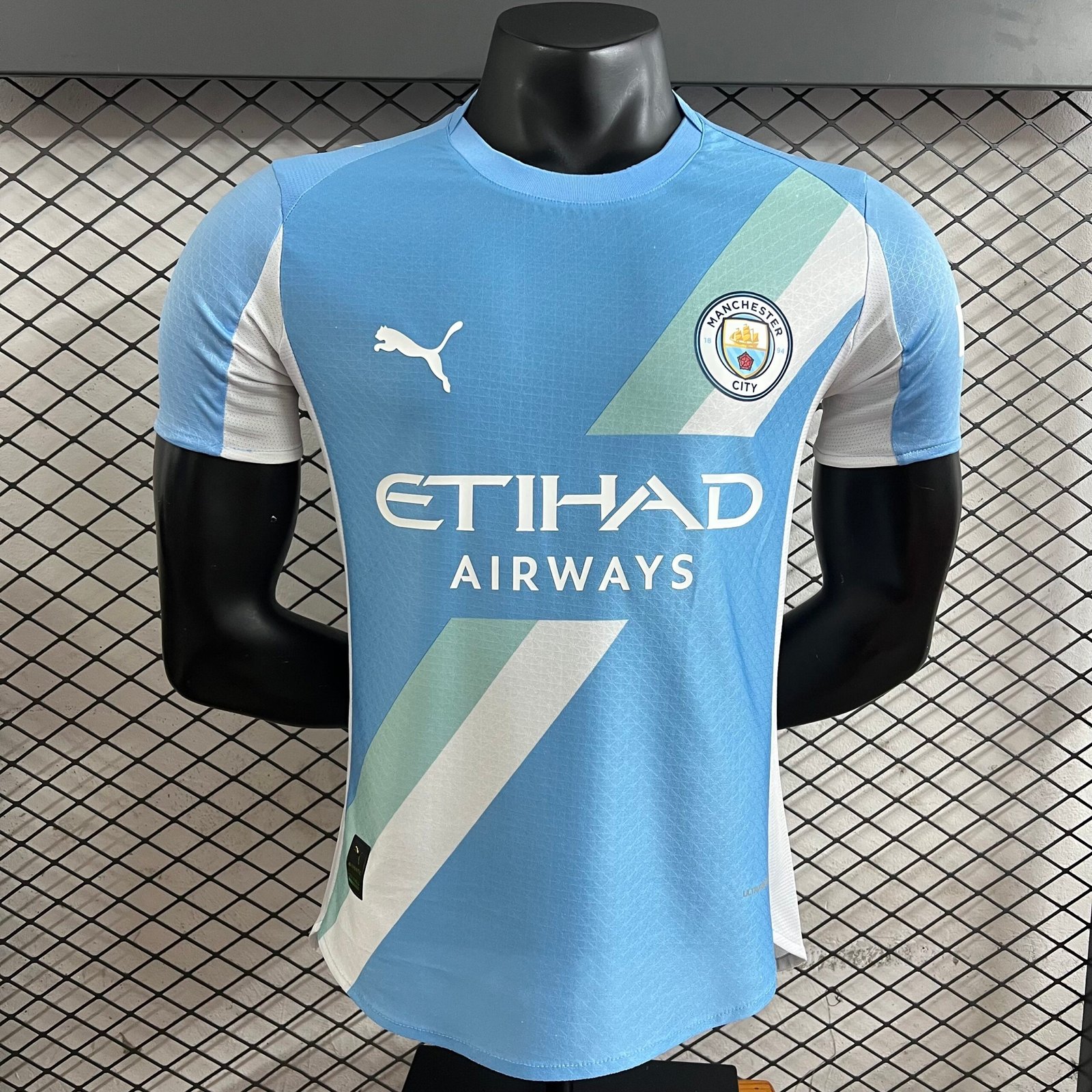 25-26蓝曼城特别版球员S-3XL+1