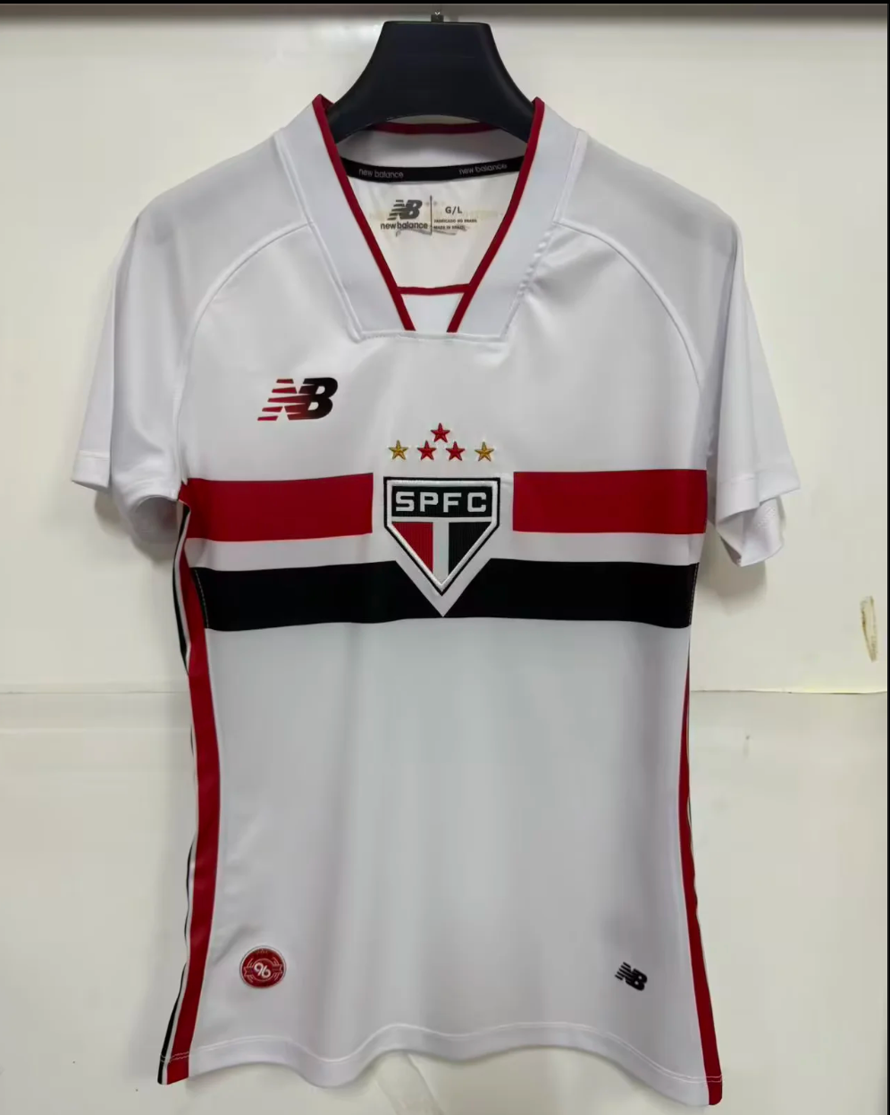 26/27  São Paulo Home- Women’s S-2XL